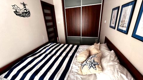 Morska Ballada apartament 43m2 przy morzu, garaż, basen, sauny