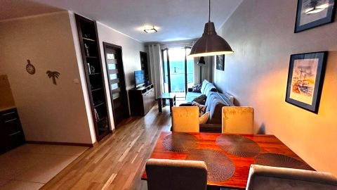 Morska Ballada apartament 43m2 przy morzu, garaż, basen, sauny