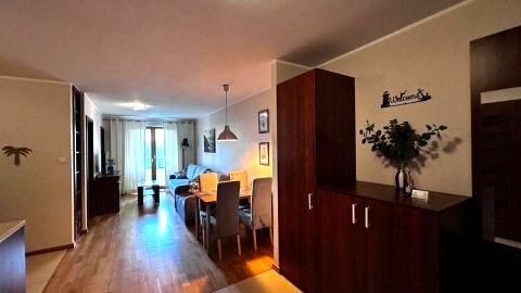 Morska Ballada apartament 43m2 przy morzu, garaż, basen, sauny