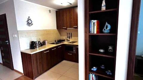 Morska Ballada apartament 43m2 przy morzu, garaż, basen, sauny