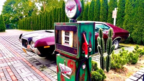 Jantarvia Car Museum , Pasja i Wypoczynek Noclegi z Klimatem