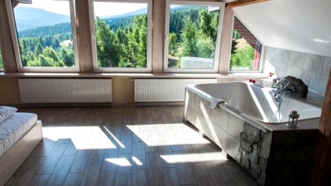 Willa z gwarantowanym widokiem na góry Aleksander Panorama