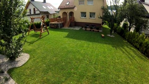 Domek Monte Black z jacuzzi i sauną fińską