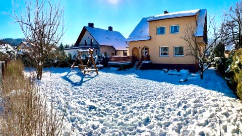 Domek Monte Black z jacuzzi i sauną fińską