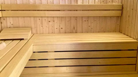 Domek Monte Black z jacuzzi i sauną fińską