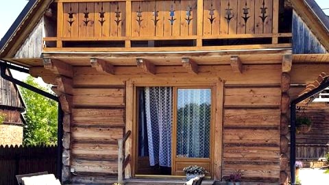 Domek Regionalny Bąkowo Chatka