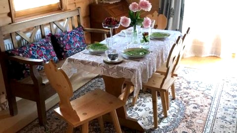 Domek Regionalny Bąkowo Chatka