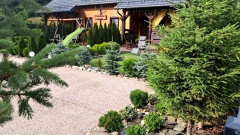 Drewniany Domek Daria i Tomek 2 domki na 8 osób