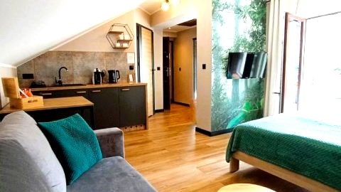 Apartament Olimpijska 54 z prywatnym jacuzzi na tarasie