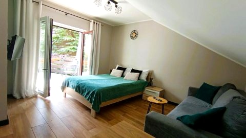 Apartament Olimpijska 54 z prywatnym jacuzzi na tarasie
