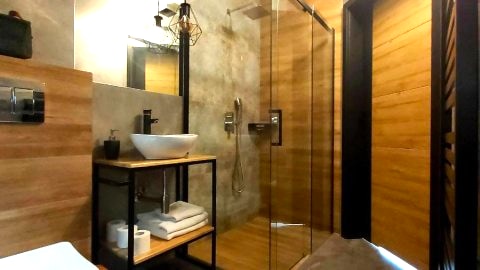 Apartament Olimpijska 54 z prywatnym jacuzzi na tarasie