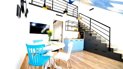Apartament Niebo z Sauną dla 6 osób Nad Żylicą w Szczyrku