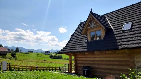 Góralski domek z bali SAŁAS