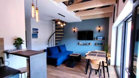 Szczyrkowskie SKI&FUN 14 z widokiem na góry Sauna, jacuzzi w cenie pobytu