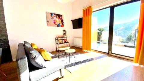 APARTAMENT SKANDYNAWSKI 2-poziomowy SAUNA JACUZZI