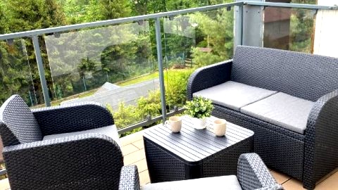APARTAMENT SKANDYNAWSKI 2-poziomowy SAUNA JACUZZI