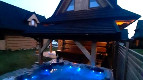 Domki Malcykówka z Jacuzzi na wyłączność
