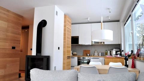 Widokowy apartament Jodłowa Ski&Bike