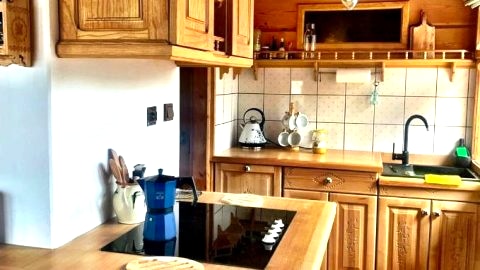 Mountain cozy house in Tatras with stunning view