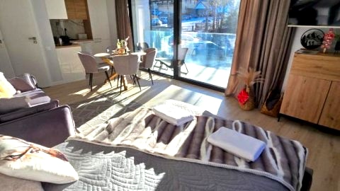 Apartament Narciarska N 6C Sauna