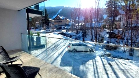 Apartament Narciarska N 6C Sauna