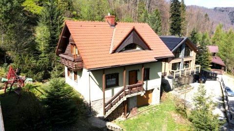 Malinowy Domek w Szczyrku