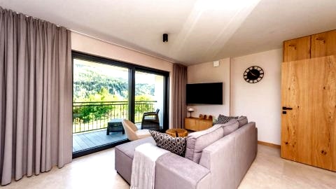 Apartament TOSIA Szczyrk z widokiem na góry i garażem