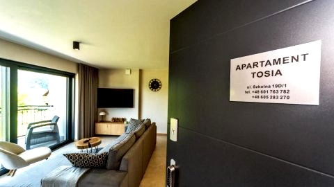 Apartament TOSIA Szczyrk z widokiem na góry i garażem