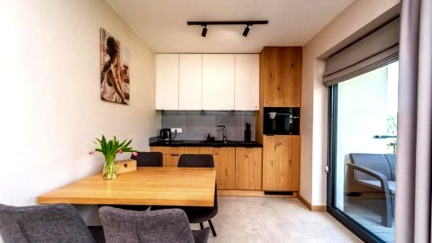 Apartament TOSIA Szczyrk z widokiem na góry i garażem