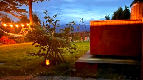 Uroczy górski dom z sauną, jacuzzi, balią ogrodową