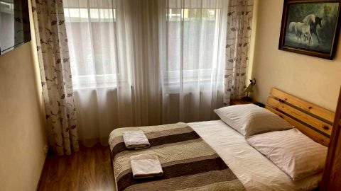 Pokoje Sylwia z aneksami kuchennymi w każdym pokoju