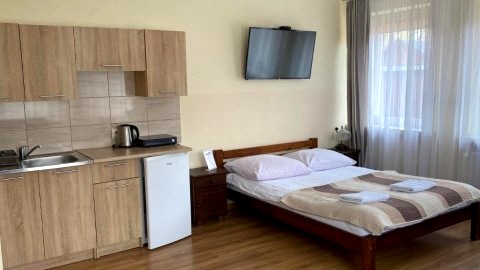 Pokoje Sylwia z aneksami kuchennymi w każdym pokoju