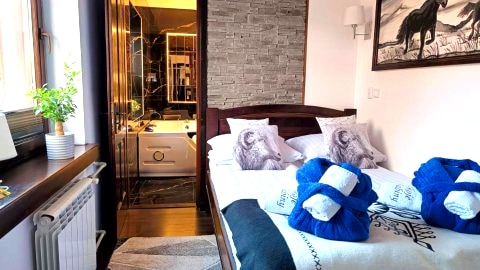 Pokoje i apartamenty u Sabiny