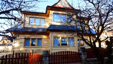 Małgosia Regionalna - 10 mi do stoku i term Bania