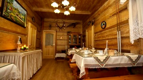 Małgosia Regionalna - 10 mi do stoku i term Bania