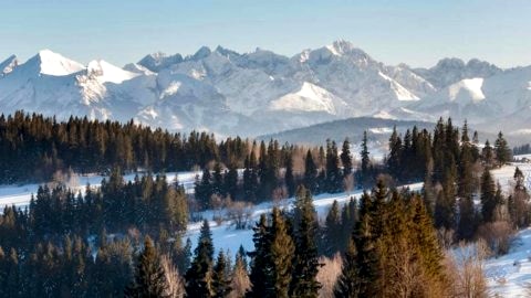 Małgosia Regionalna - 10 mi do stoku i term Bania