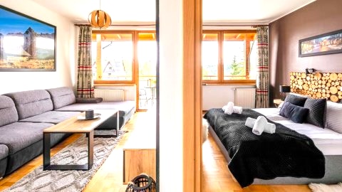 Apartament Krzeptowki Exclusive
