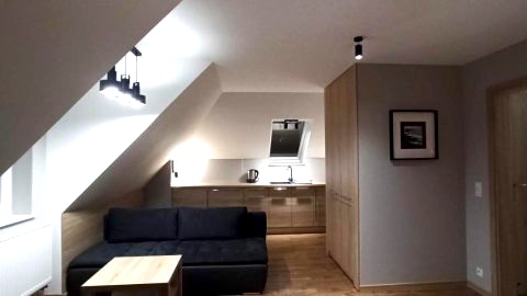 Apartament Wanilia i Goździk