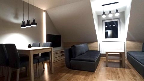 Apartament Wanilia i Goździk