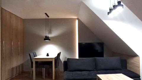 Apartament Wanilia i Goździk