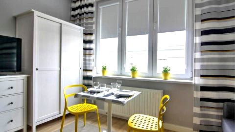 Apartment I GrayFor2 Old Town Kraków