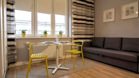 Apartment I GrayFor2 Old Town Kraków