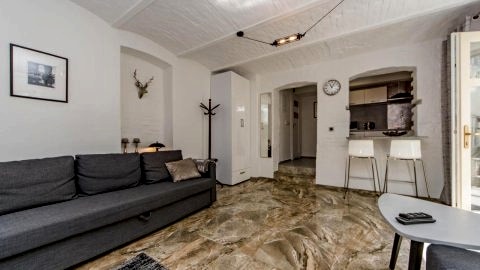 Studio Four - prywatne wejście i taras w Centrum Sopotu
