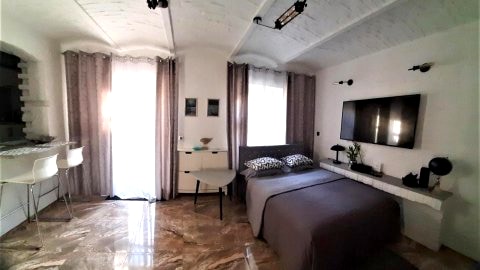 Studio Four - prywatne wejście i taras w Centrum Sopotu