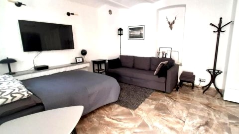 Studio Four - prywatne wejście i taras w Centrum Sopotu