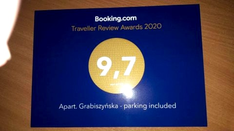 Apart. Grabiszyńska - parking