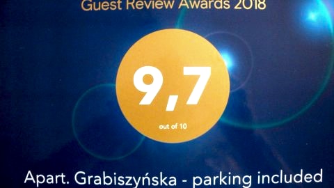 Apart. Grabiszyńska - parking
