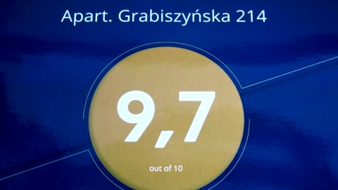 Apart. Grabiszyńska - parking
