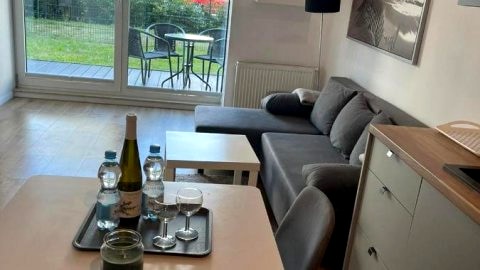 Apartament z Ogrodem Gdansk Przymorze