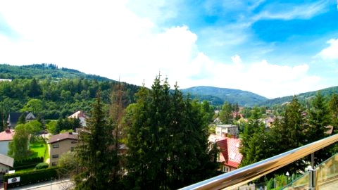 Tęczowe Wzgórze Apartament Oaza